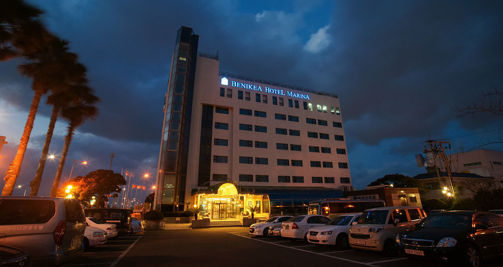 Benikea Hotel Marina Jeju by Eksteriør bilde