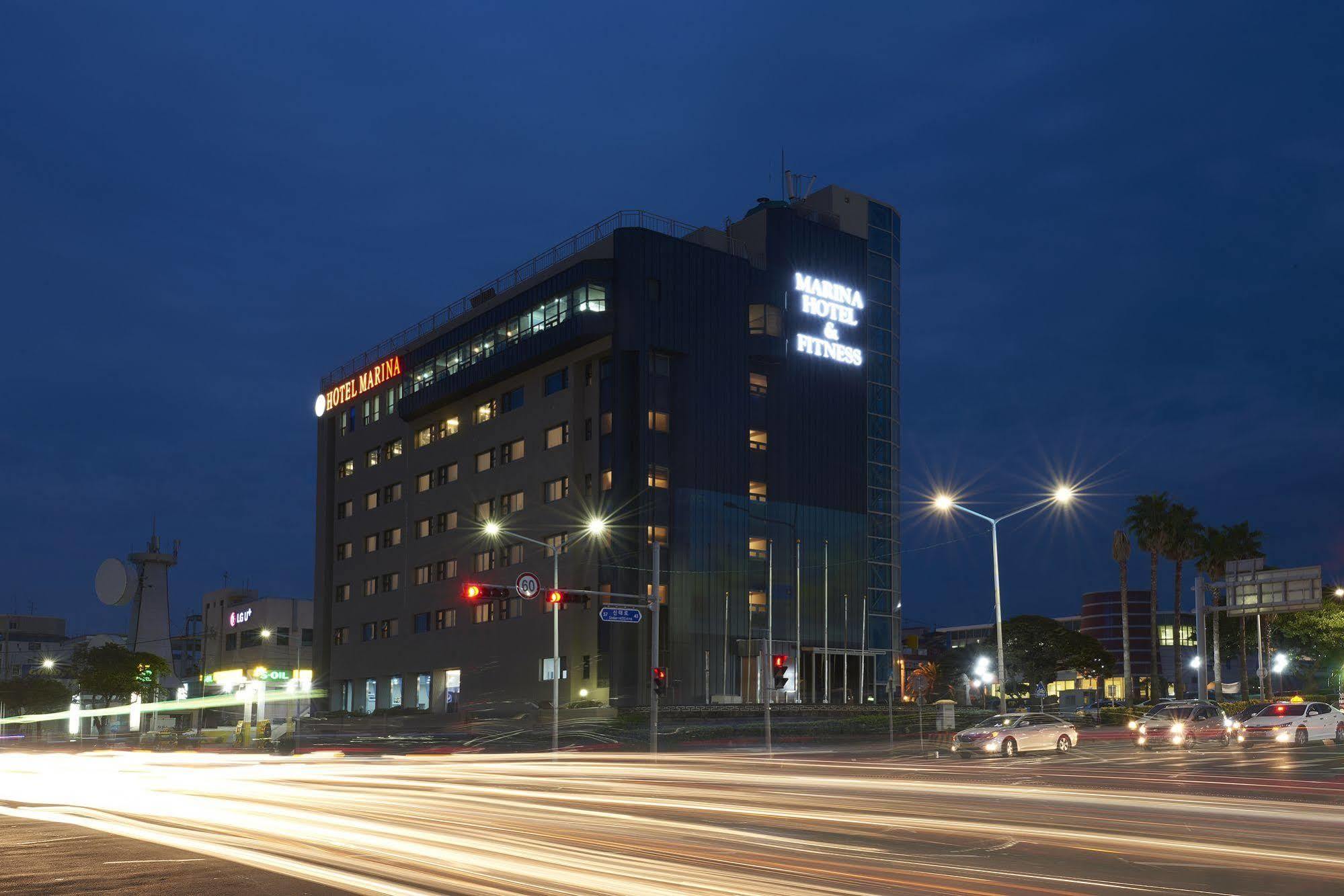 Benikea Hotel Marina Jeju by Eksteriør bilde